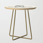 English Bulldog Lift Side Table Gallery Image 1