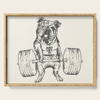 English Bulldog Lift Serving Tray Gallery Image 1