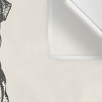English Bulldog Lift Wall Tapestry Gallery Image 3
