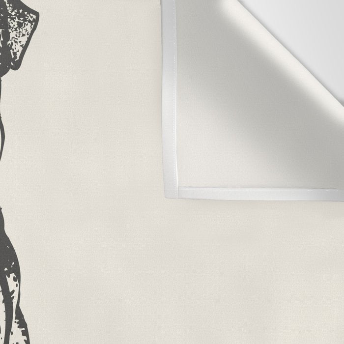English Bulldog Lift Wall Tapestry Gallery Image 3
