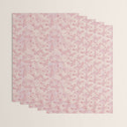 Butterfly Pattern soft pink pastel Wrapping Paper Gallery Image 3