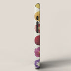 Floral Palette / Beige Background iPhone Case Gallery Image 2