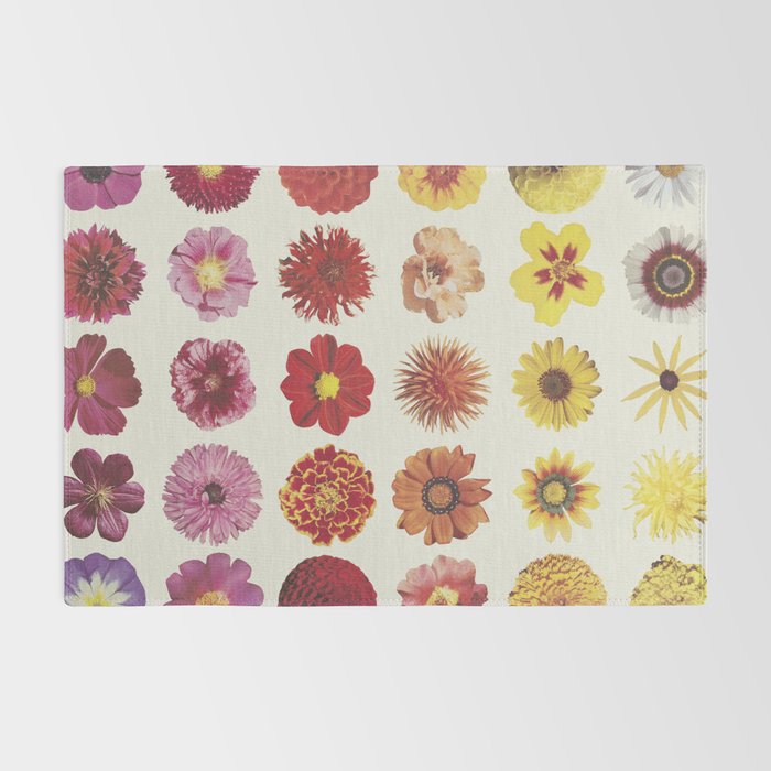 Floral Palette / Beige Background Rug Gallery Image 2