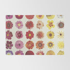 Floral Palette / Beige Background Rug Gallery Image 2