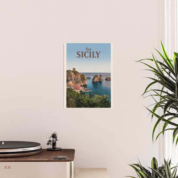 Visit Sicily Poster Gallery Image 2