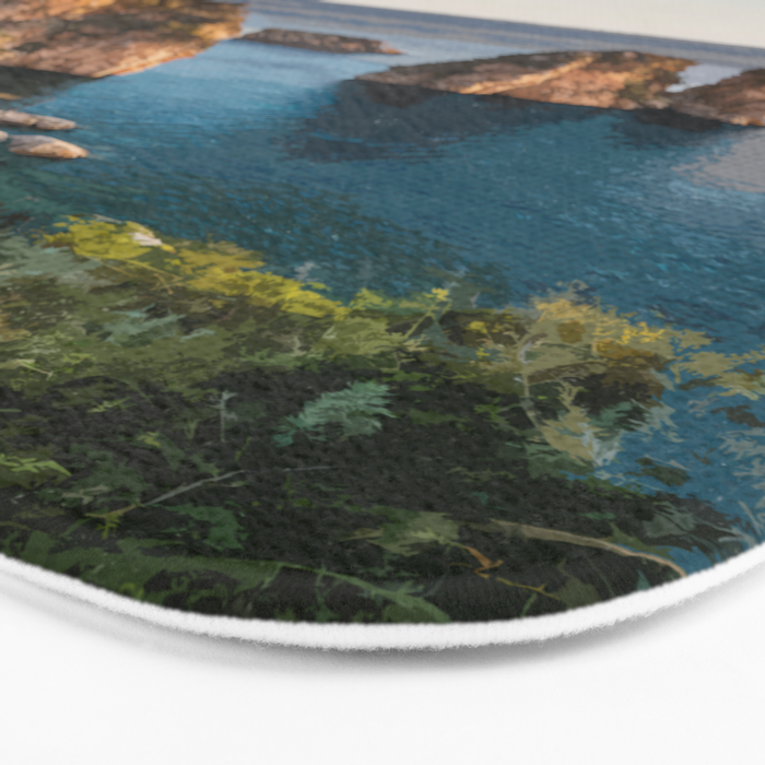 Visit Sicily Bath Mat Gallery Image 3