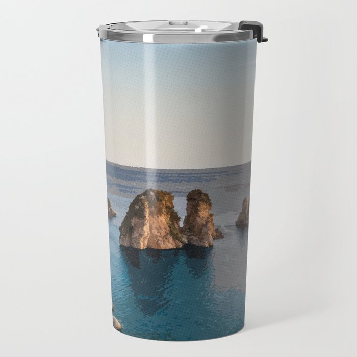 Visit Sicily Travel Mug Gallery Image 2