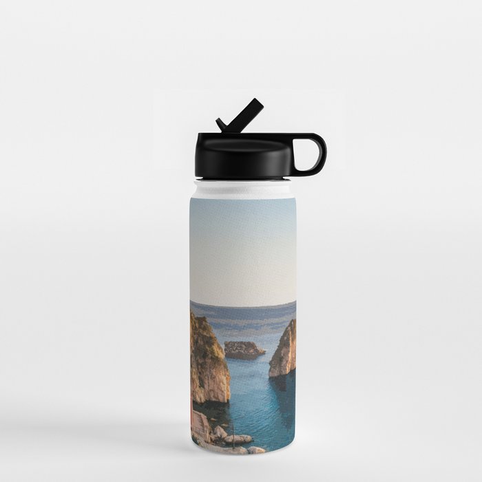 Visit Sicily Water Bottle Gallery Image 1