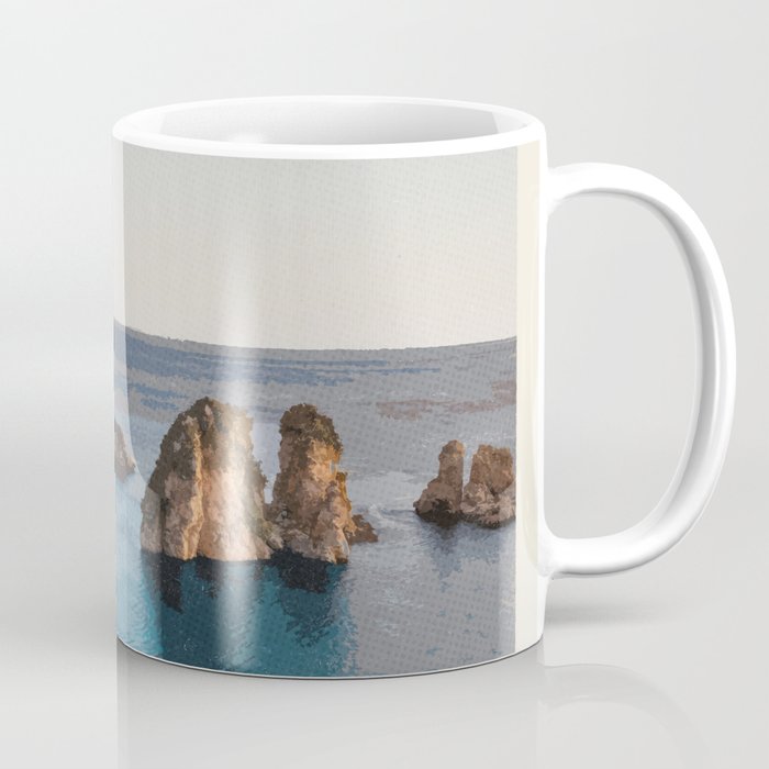 Visit Sicily Coffee Mug Gallery Image 1