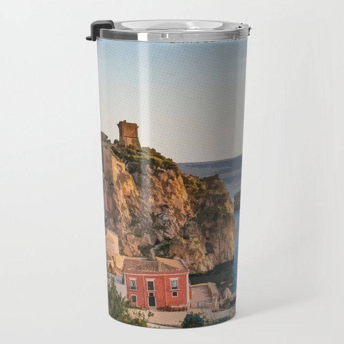 Visit Sicily Travel Mug Gallery Image 3