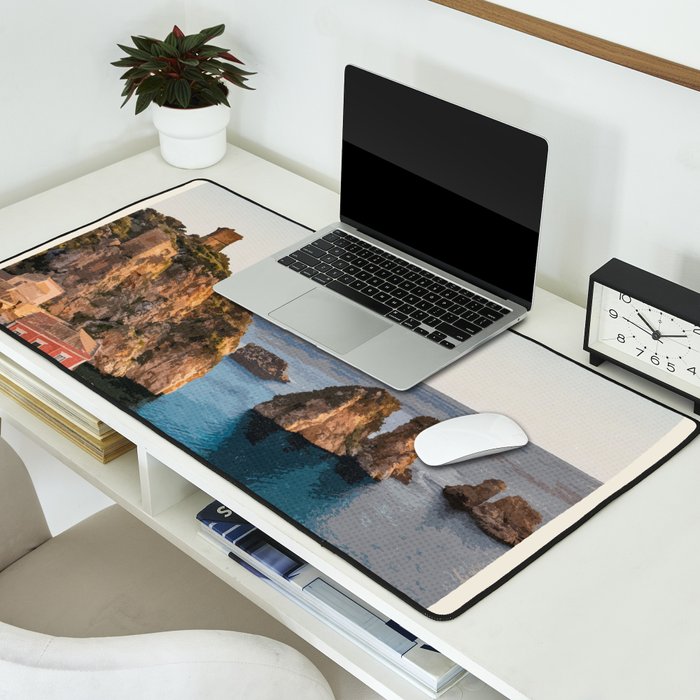 Visit Sicily Desk Mat Gallery Image 2