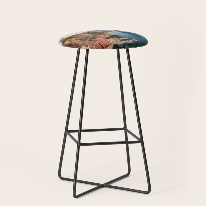 Visit Sicily Stool Gallery Image 1