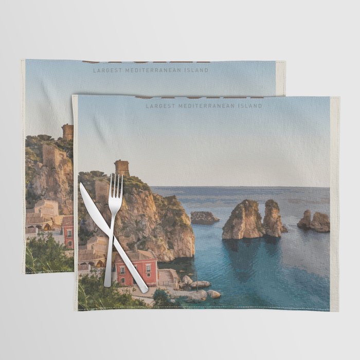Visit Sicily Placemat Gallery Image 1