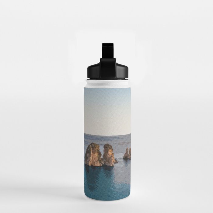 Visit Sicily Water Bottle Gallery Image 2