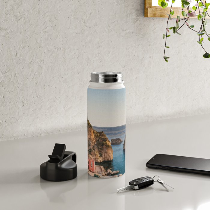 Visit Sicily Water Bottle Gallery Image 4