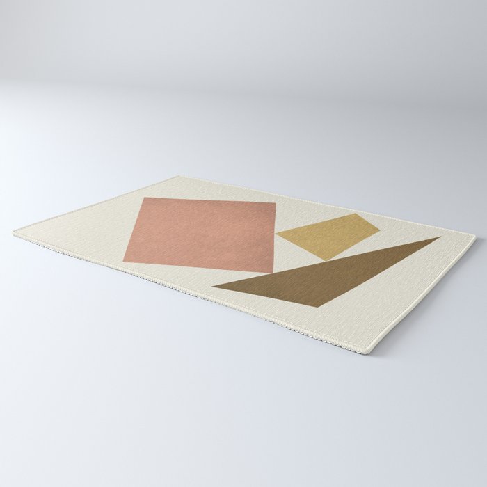 3 Forms Composition - Pink Rug Gallery Image 3