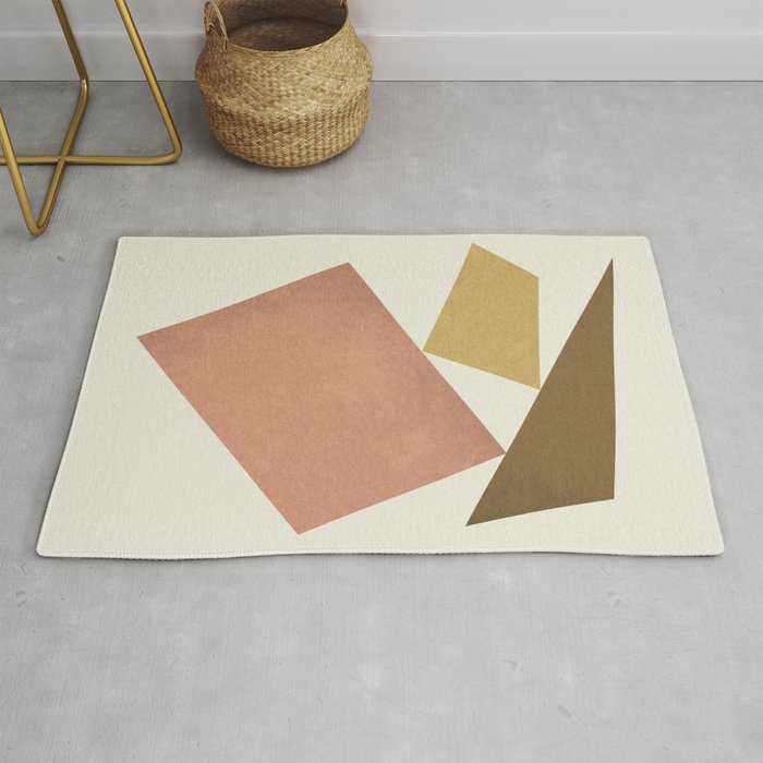 3 Forms Composition - Pink Rug Gallery Image 1