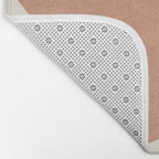 3 Forms Composition - Pink Bath Mat Gallery Image 2