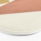 3 Forms Composition - Pink Bath Mat Gallery Image 3