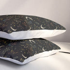 Crescent Moon Garden Pillow Sham Gallery Image 3