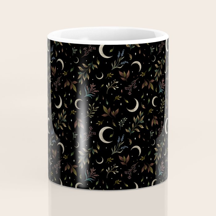 Crescent Moon Garden Coffee Mug Gallery Image 4