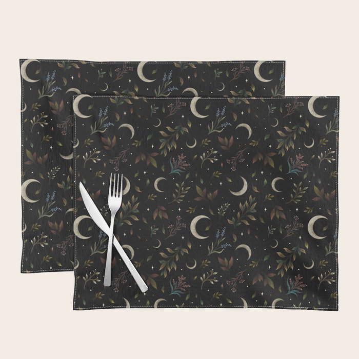 Crescent Moon Garden Placemat Gallery Image 1