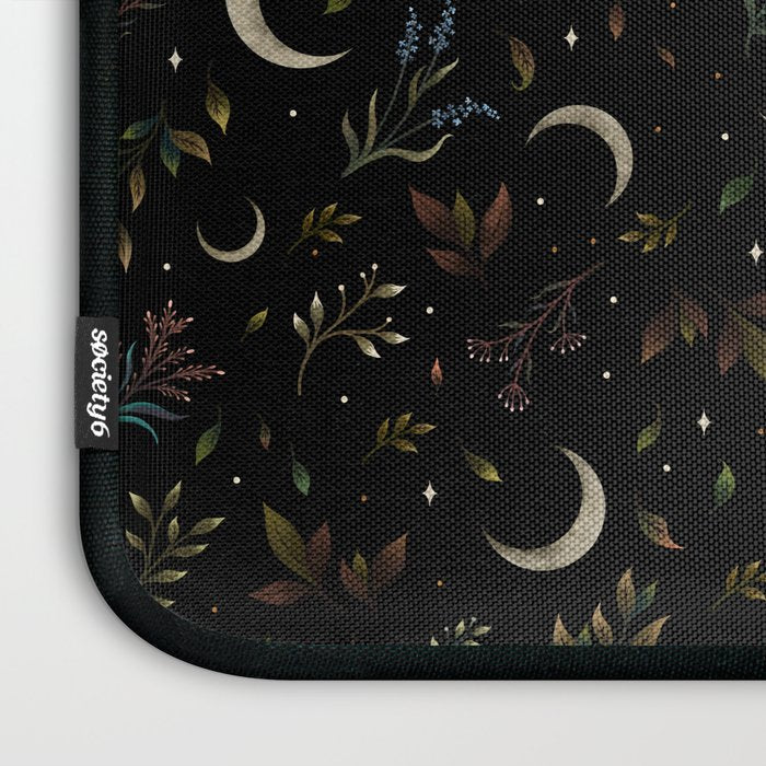 Crescent Moon Garden Laptop Sleeve Gallery Image 3