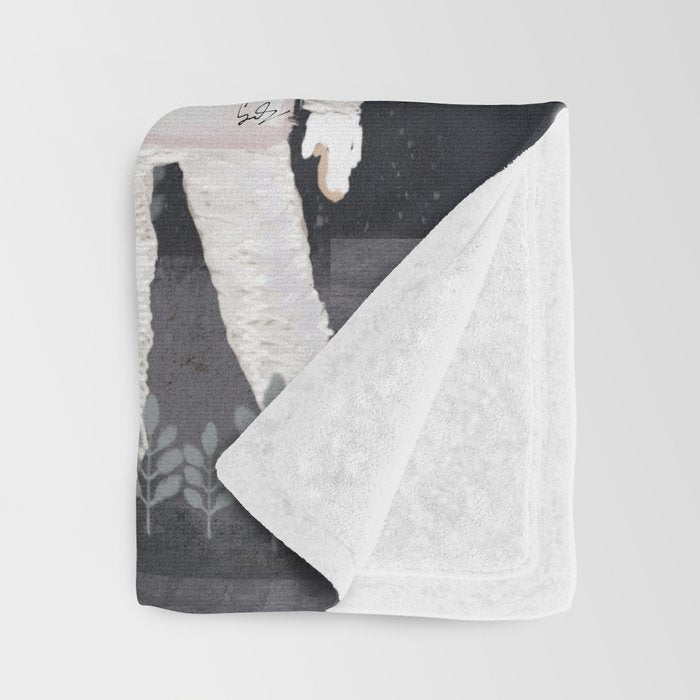Astronaut Astrology Throw Blanket Gallery Image 3