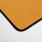 ORANGE Bright Ombre Color Pattern  Desk Mat Gallery Image 4