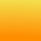 ORANGE Bright Ombre Color Pattern  Coffee Mug Gallery Image 2