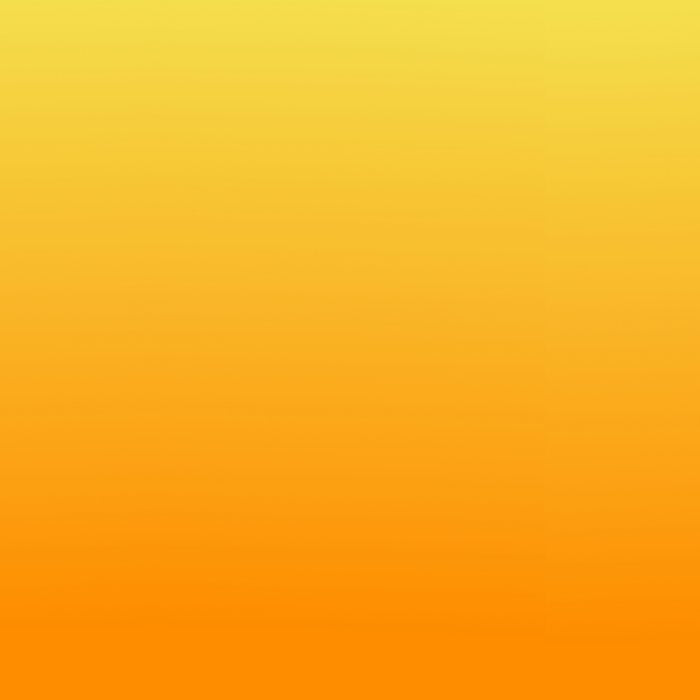 ORANGE Bright Ombre Color Pattern  Coffee Mug Gallery Image 2