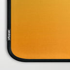 ORANGE Bright Ombre Color Pattern  Laptop Sleeve Gallery Image 3