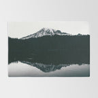 Mount Rainier Reflections Rug Gallery Image 2