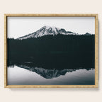 Mount Rainier Reflections Serving Tray Gallery Image 1