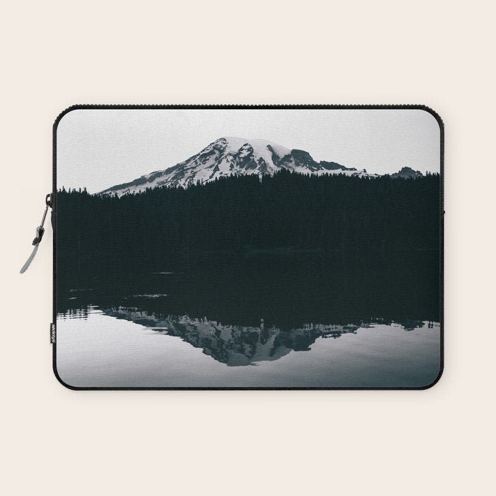 Mount Rainier Reflections Laptop Sleeve Gallery Image 1