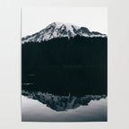 Mount Rainier Reflections Poster Gallery Image 4