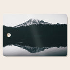 Mount Rainier Reflections Cutting Board Gallery Image 1