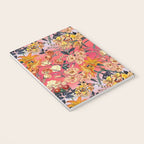 Multicolor Summer Floral Pattern Notebook Gallery Image 3
