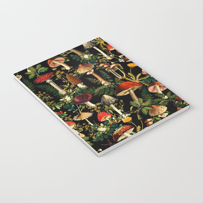 Mushroom Paradise Notebook Gallery Image 3