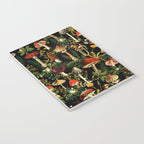 Mushroom Paradise Notebook Gallery Image 3