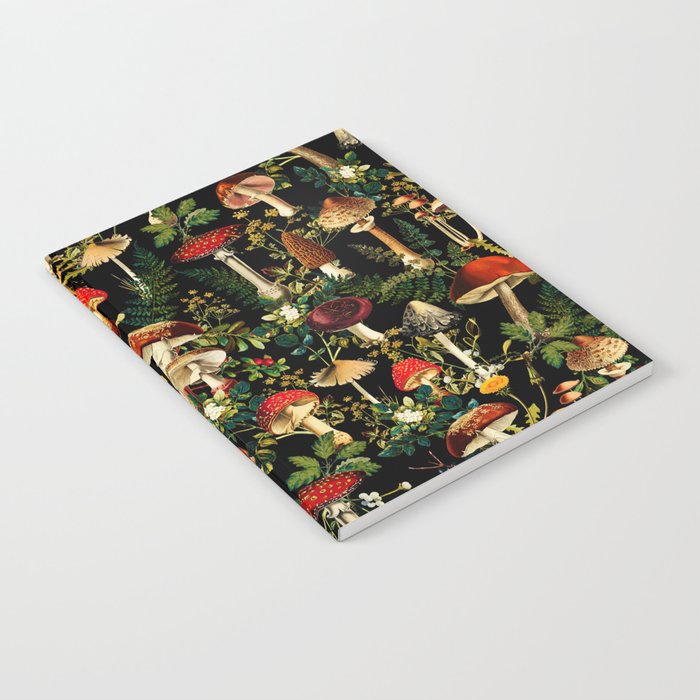 Mushroom Paradise Notebook Gallery Image 1