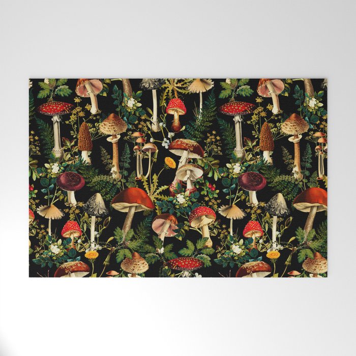 Mushroom Paradise Welcome Mat Gallery Image 1