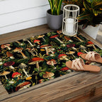 Mushroom Paradise Outdoor Rug Gallery Image 2