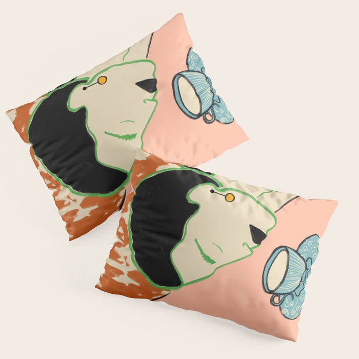 SILENT JOY Pillow Sham Gallery Image 1