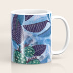 In Season in Blue Raspberry & Teal Coffee Mug Gallery Image 1