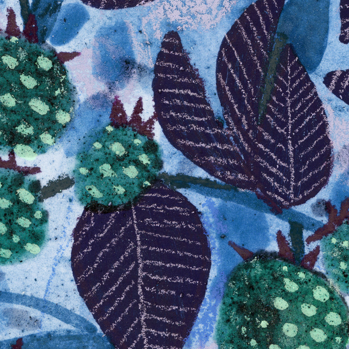 In Season in Blue Raspberry & Teal Coffee Mug Gallery Image 2