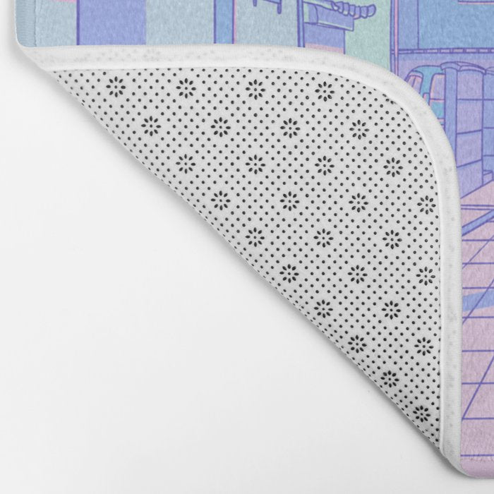 Kyoto Nights Bath Mat Gallery Image 2