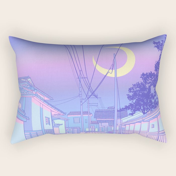 Kyoto Nights Rectangular Pillow Gallery Image 2