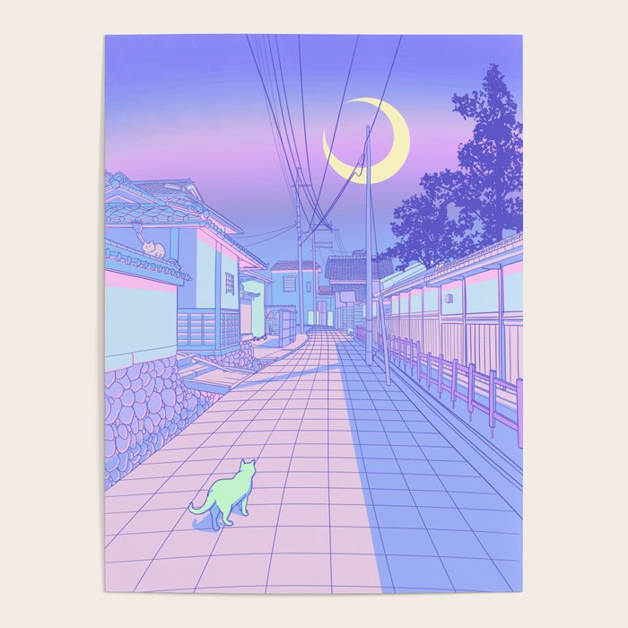 Kyoto Nights Poster Gallery Image 4