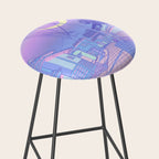 Kyoto Nights Stool Gallery Image 2